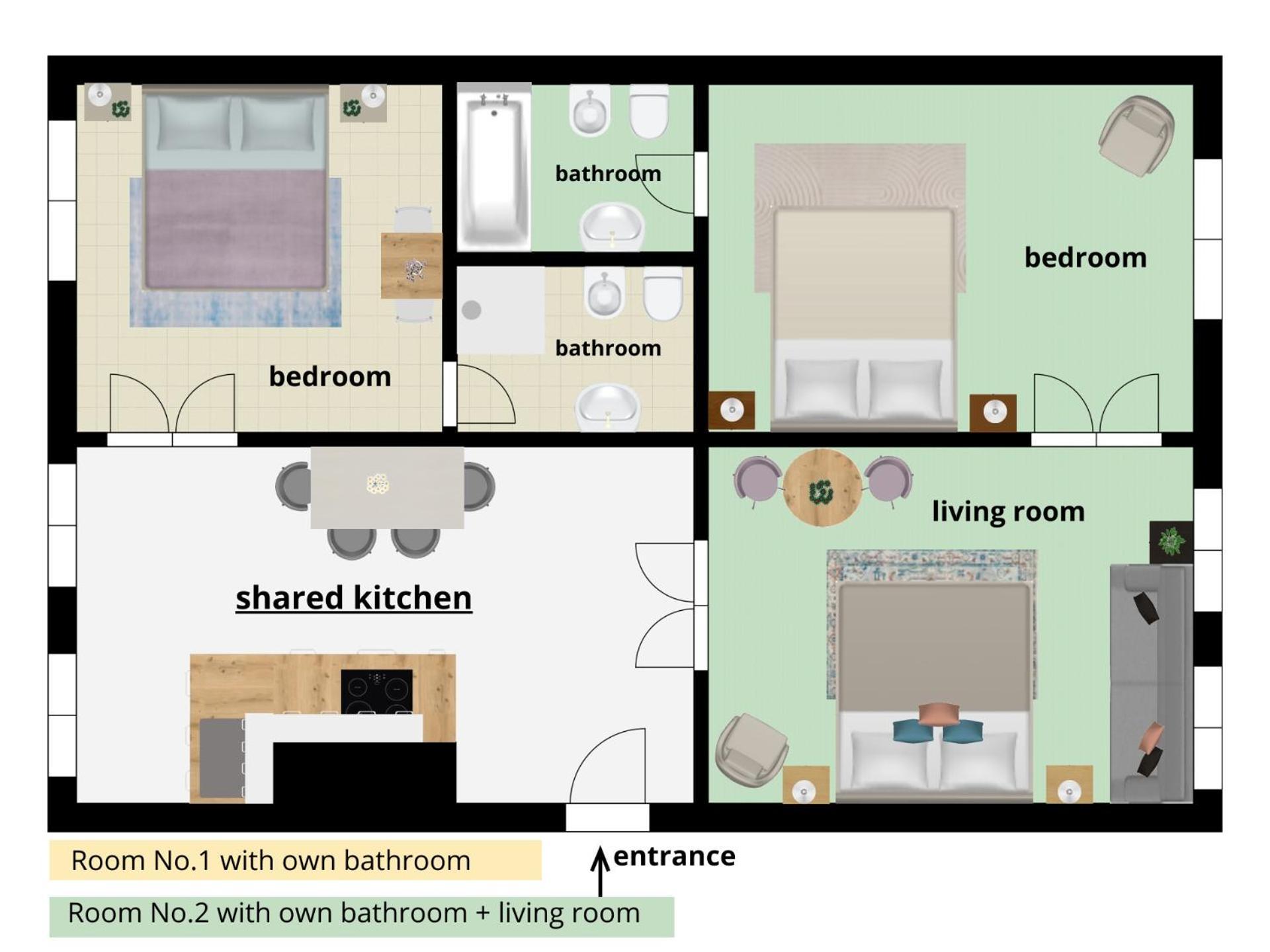 Fancy Home Prague #2 Luaran gambar
